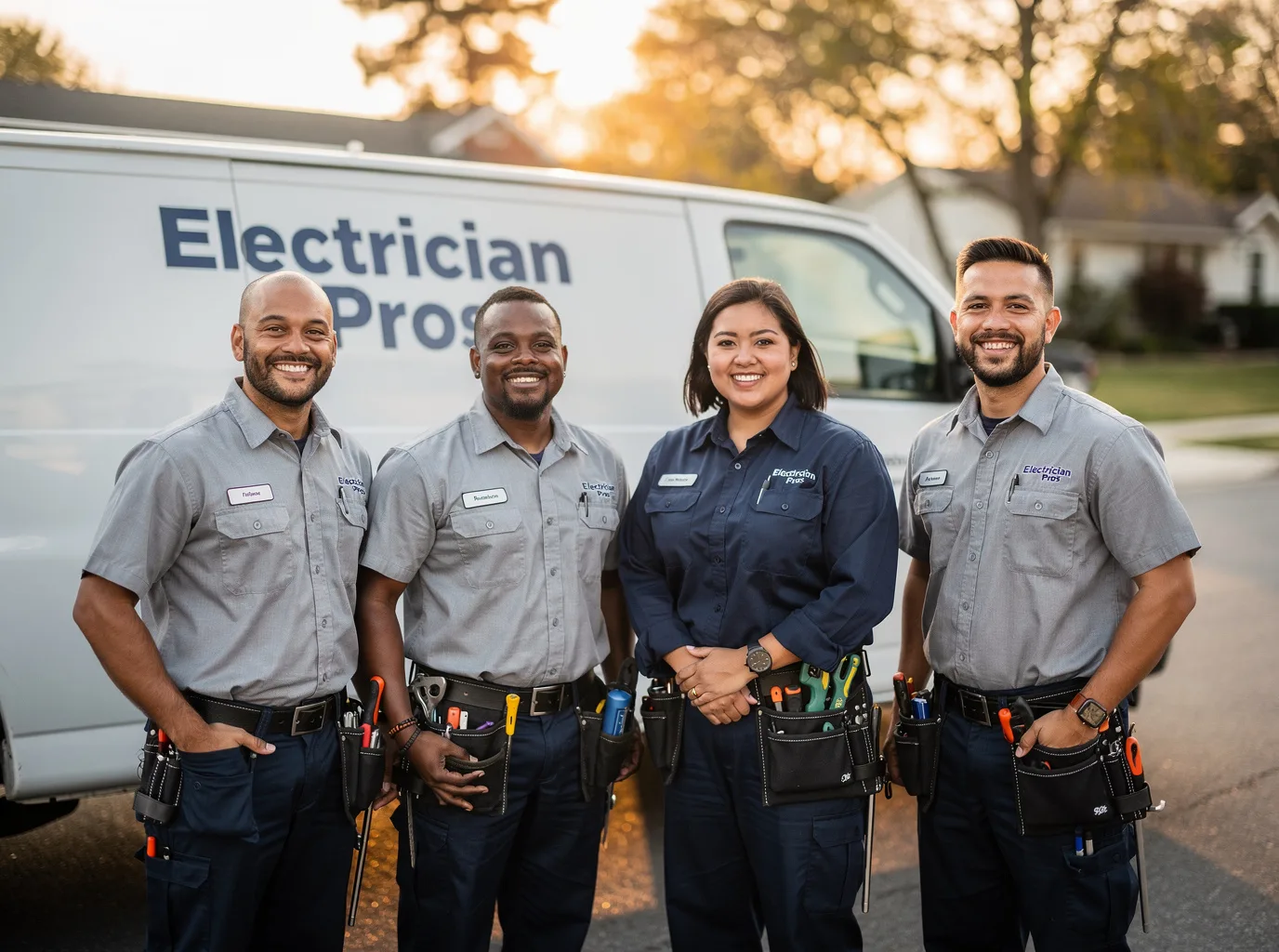 Electrician company in Willow Island, NE